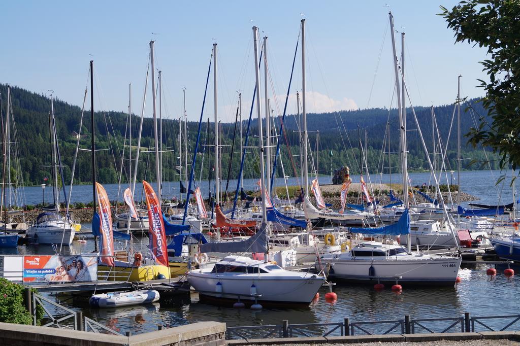 Apartmán Na Pohodu 25 Lipno nad Vltavou Quarto foto